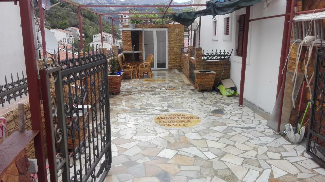 Apartman Studio Nedovic Будва Екстер'єр фото